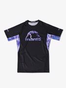 MANTO mirage RASHGUARD -black